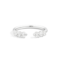 Anello Recarlo Donna Anniversary More in Oro bianco Diamante 0.44 Ct R86FN011/044-14 - R86FN011/044-14